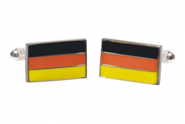 German Flag Cufflinks Gents Shop